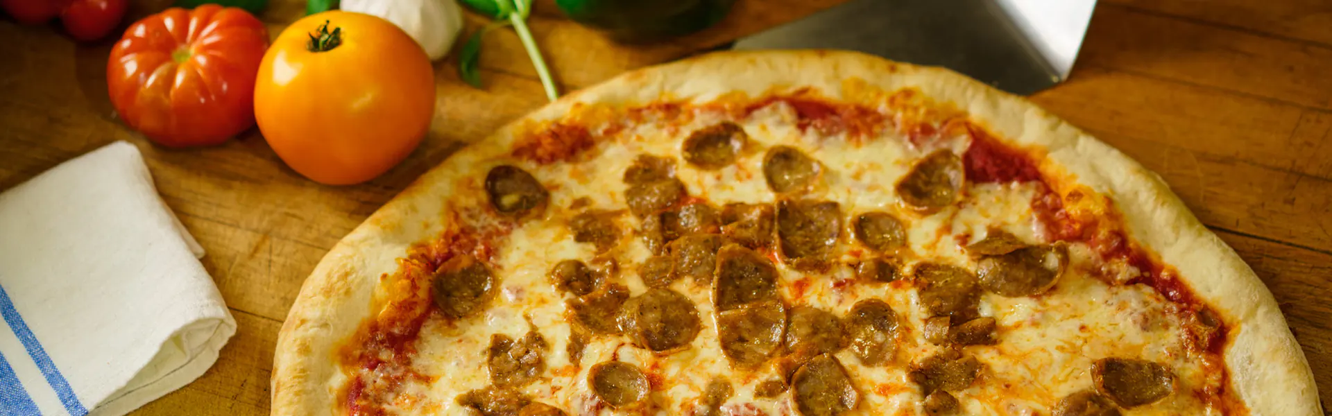 Italian Sausage Pizza in Hockessin, DE